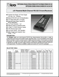 Click here to download SP241BCT Datasheet