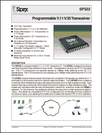 Click here to download SP322CF Datasheet