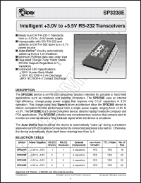 Click here to download SP3238ECA Datasheet