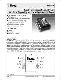 Click here to download SP4428CN Datasheet