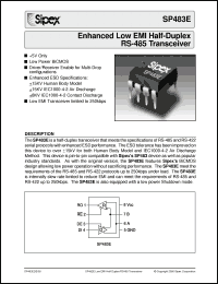 Click here to download SP483ECN Datasheet