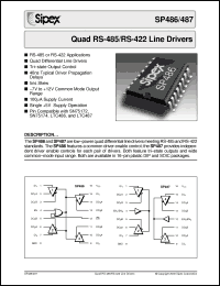 Click here to download SP486ES Datasheet