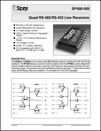 Click here to download SP488CT Datasheet