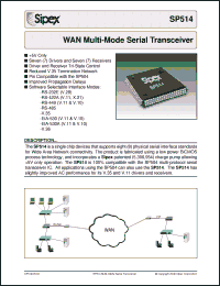 Click here to download SP514CF Datasheet