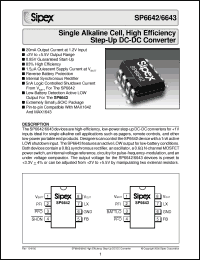 Click here to download SP6242 Datasheet