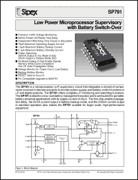 Click here to download SP791EP Datasheet