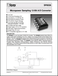 Click here to download SP8528JS Datasheet