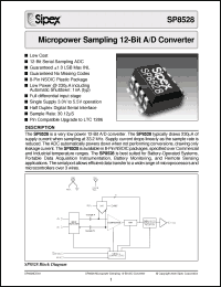 Click here to download SP8528JN Datasheet