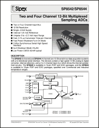 Click here to download SP8544JS Datasheet