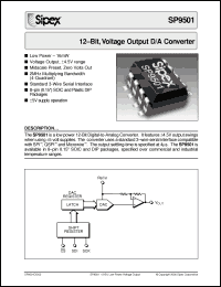 Click here to download SP9501AN Datasheet