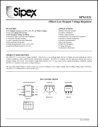 Click here to download SPX1121S-5.0 Datasheet