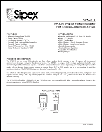 Click here to download SPX2811AU-3.3 Datasheet