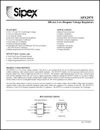Click here to download SPX2975CP-3.3 Datasheet