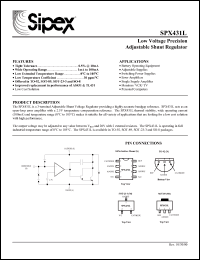 Click here to download SPX431LCS Datasheet