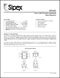 Click here to download SPX432AN Datasheet