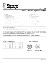 Click here to download SPX5205M5-3.3 Datasheet