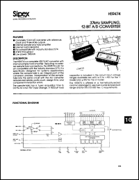 Click here to download HS9474K-2 Datasheet