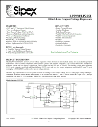 Click here to download LP2950CN-5.0 Datasheet