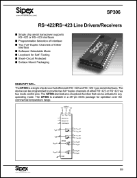 Click here to download SP306MF Datasheet