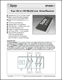 Click here to download SP385E-1EA Datasheet