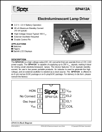 Click here to download SP4412 Datasheet