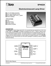 Click here to download SP4422ANEB Datasheet