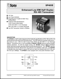 Click here to download SP483E Datasheet