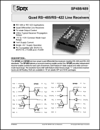 Click here to download SP488 Datasheet