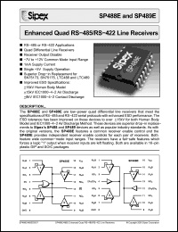Click here to download SP488E Datasheet