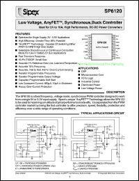 Click here to download SP6120 Datasheet
