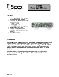 Click here to download SP6121EB Datasheet