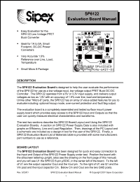 Click here to download SP6122EB Datasheet