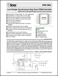Click here to download SP6128A Datasheet