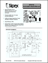 Click here to download SP6132EB Datasheet