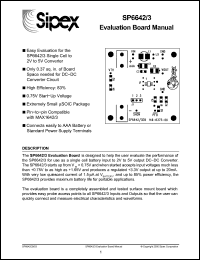 Click here to download SP6642EB Datasheet