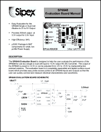 Click here to download SP6648UEB Datasheet