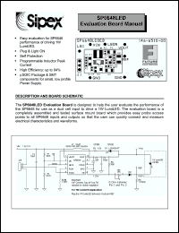 Click here to download SP6648LED Datasheet