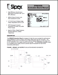 Click here to download SP6655EB Datasheet