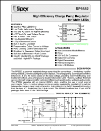 Click here to download SP6682ER/TR Datasheet