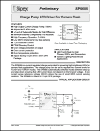 Click here to download SP6685ERTR Datasheet