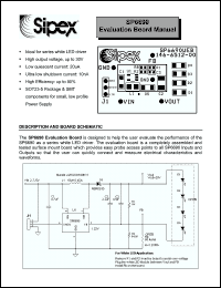 Click here to download SP6690EU Datasheet