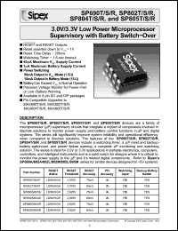 Click here to download SP690T Datasheet