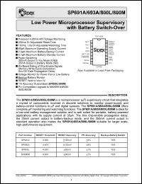 Click here to download SP800LET/TR Datasheet