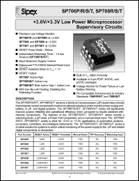 Click here to download SP706P Datasheet