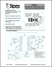 Click here to download SP7652EB Datasheet