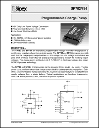 Click here to download SP784 Datasheet