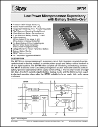 Click here to download SP791 Datasheet