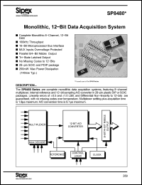 Click here to download SP8480AP Datasheet
