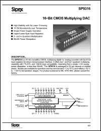 Click here to download SP9316B-4 Datasheet