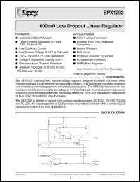 Click here to download SPX1202M3-3.0/TR Datasheet